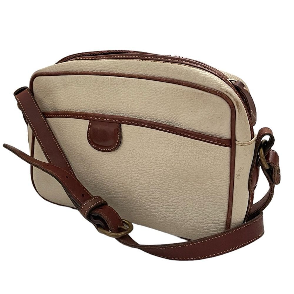 Coach Sheridan Collection Crossbody Ivory Pebbled Leather Bag Rare Vintage USA - Picture 12 of 12